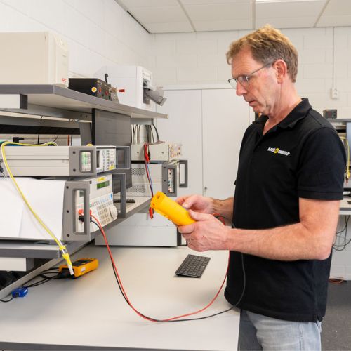 Kalibreren van een meetinstrument
